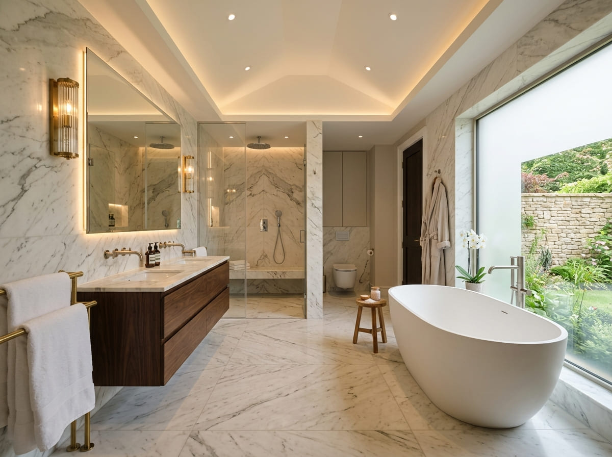 Custom Bathroom Renovation in Odessa