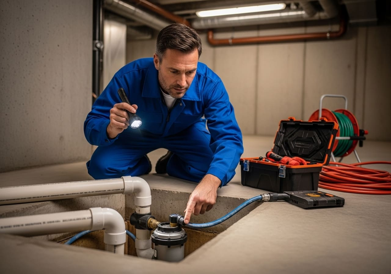 Sump Pump Installation & Repair in Odessa