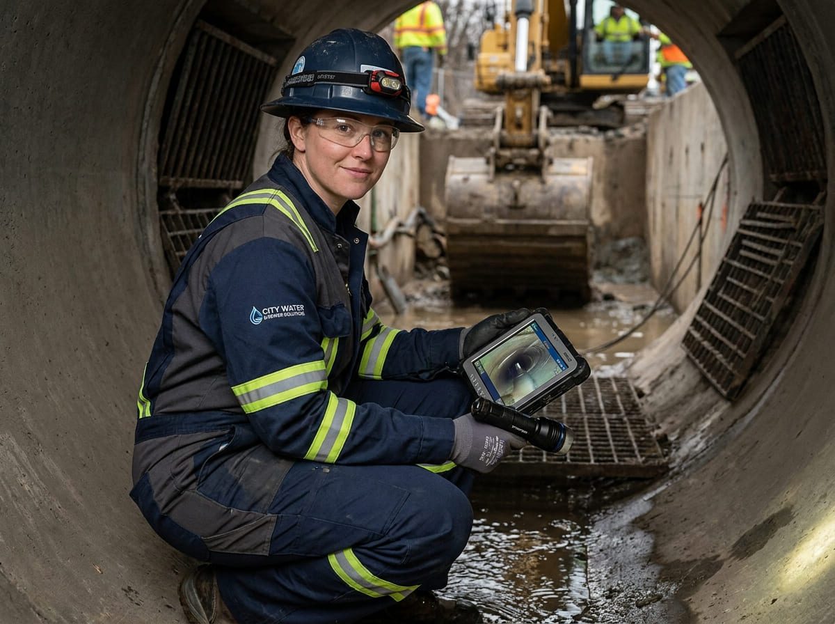 Sewer Line Inspection & Replacement in Odessa